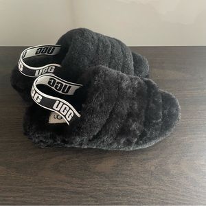 UGG- fluff yeah slides